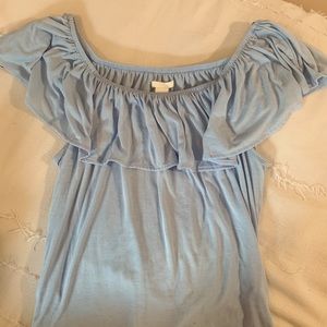 H&M off the shoulder top